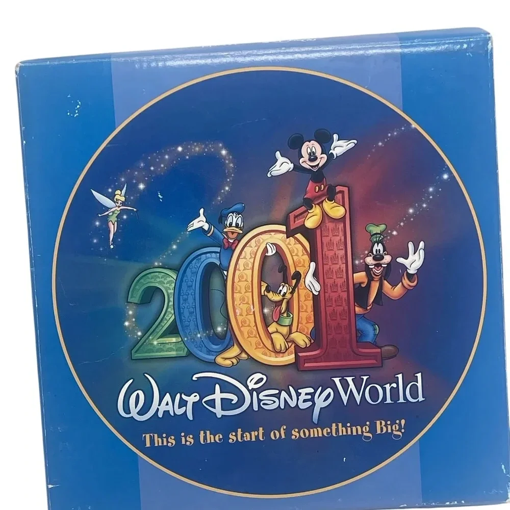Walt Disney World 2001 Collector Plate This Is the Start of Something Big!